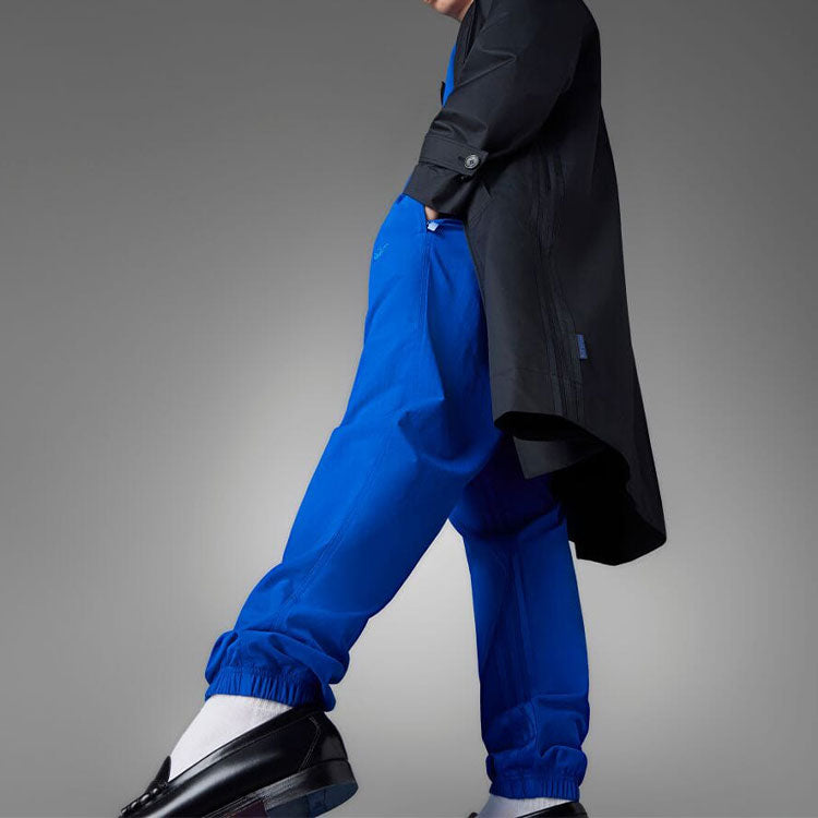 adidas Blue Version Essential Woven Chino Pants 'Blue' HM6497