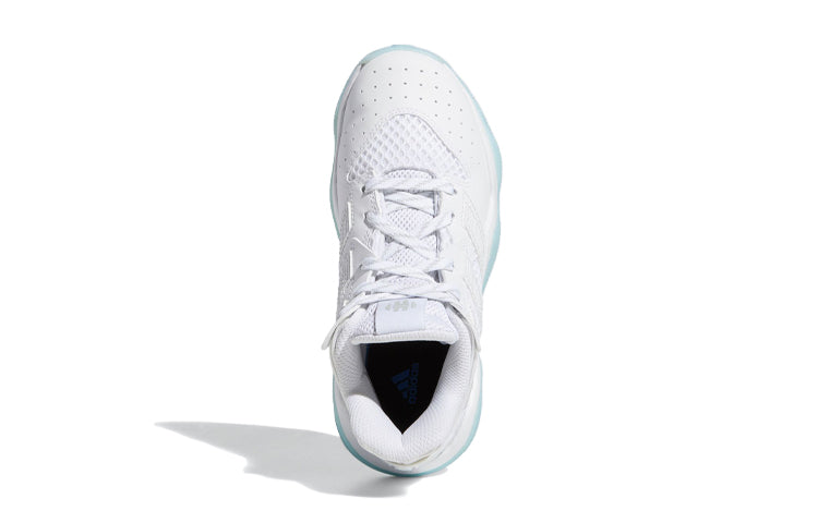(GS) adidas Harden Stepback J 'White Blue' FV2198