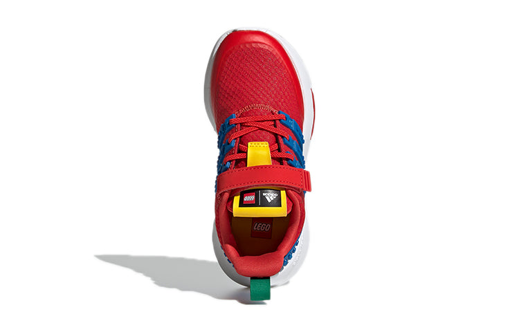 (GS) adidas LEGO x Racer TR J 'Red Shock Blue' GX3183