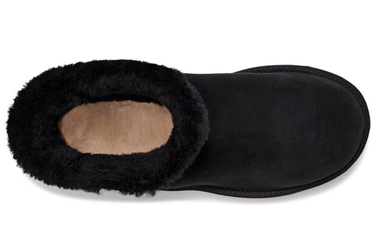 (WMNS) UGG Classic Bling Mini Snow Boots Black 1118839-BLK
