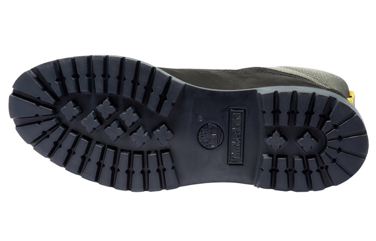 Timberland 6 Inch Waterproof Treadlight Boot 'Black Grey' A2EAN