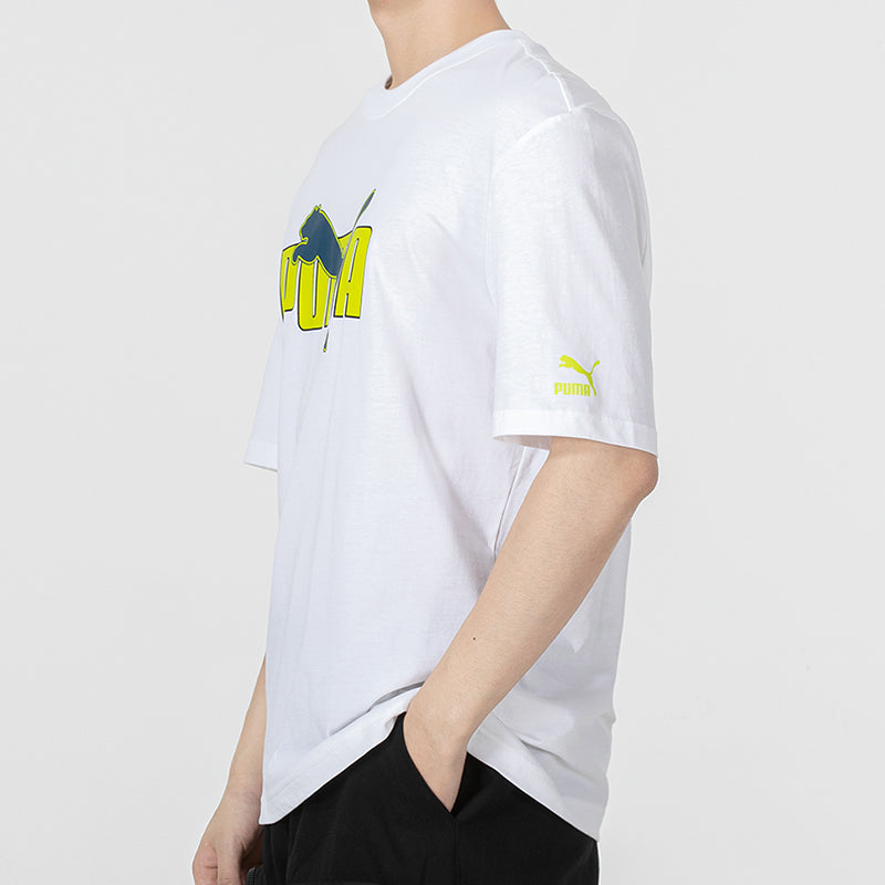 PUMA Ds Graphic Tee 'White' 537183-02