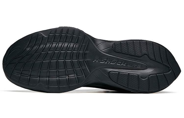 ANTA Poison 1 Low Sneakers 'Black' 112215520-9