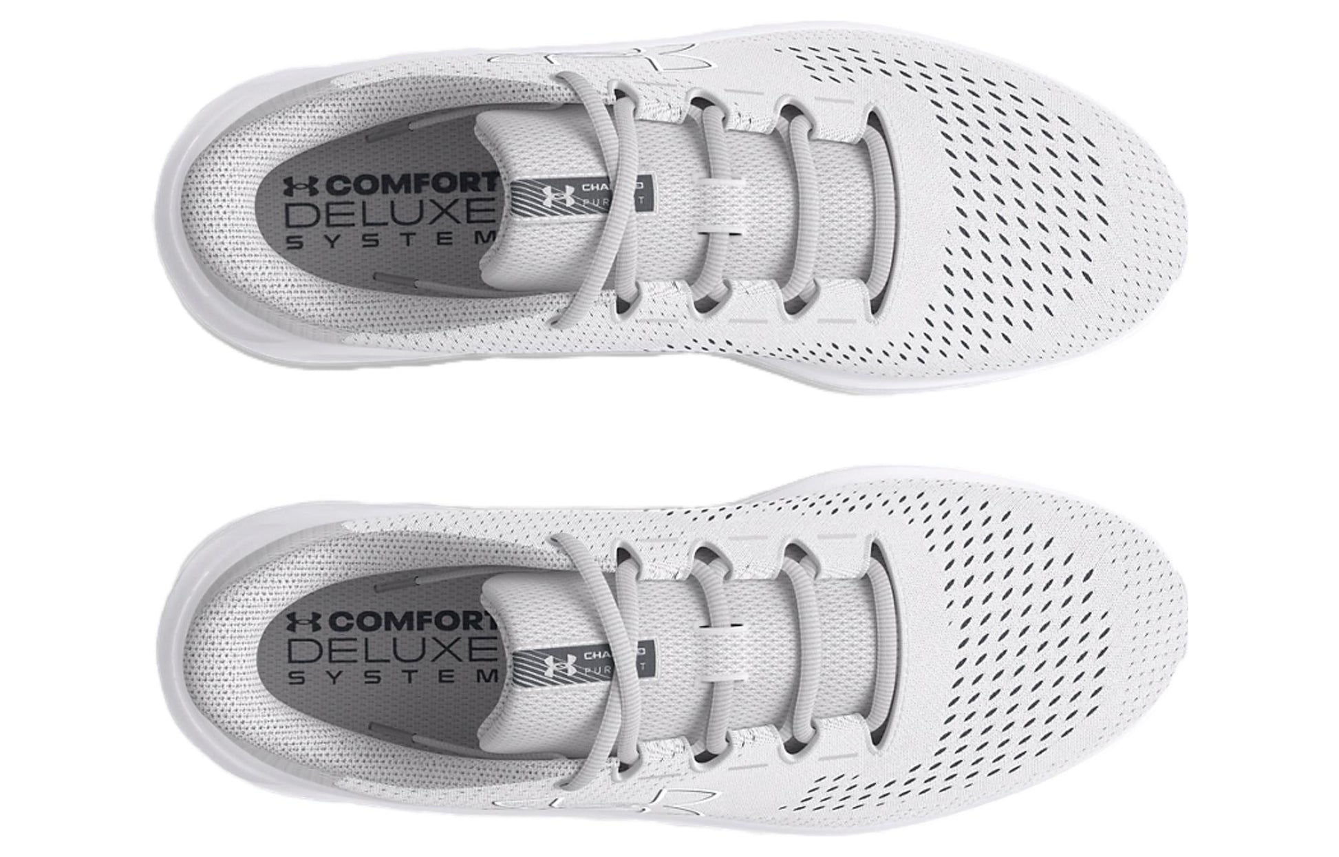 (WMNS) Under Armour Charged Pursuit 3 Running Shoes 'Grey' 3026523-100