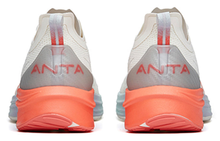 (WMNS) ANTA Mach 1.0 'White Orange Purple' 122215566-3