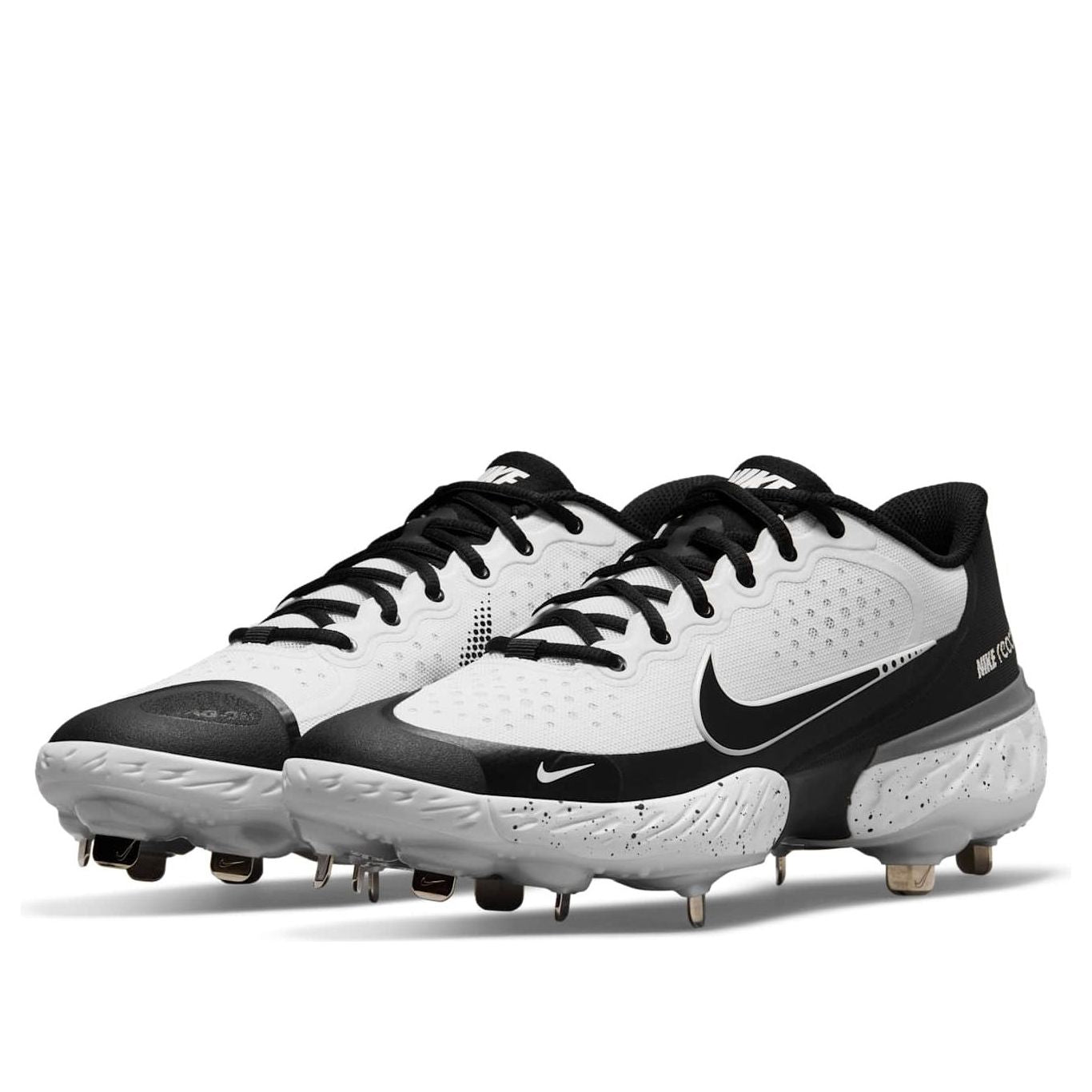 Nike Alpha Huarache Elite 3 Low 'White Black' CV3552-105