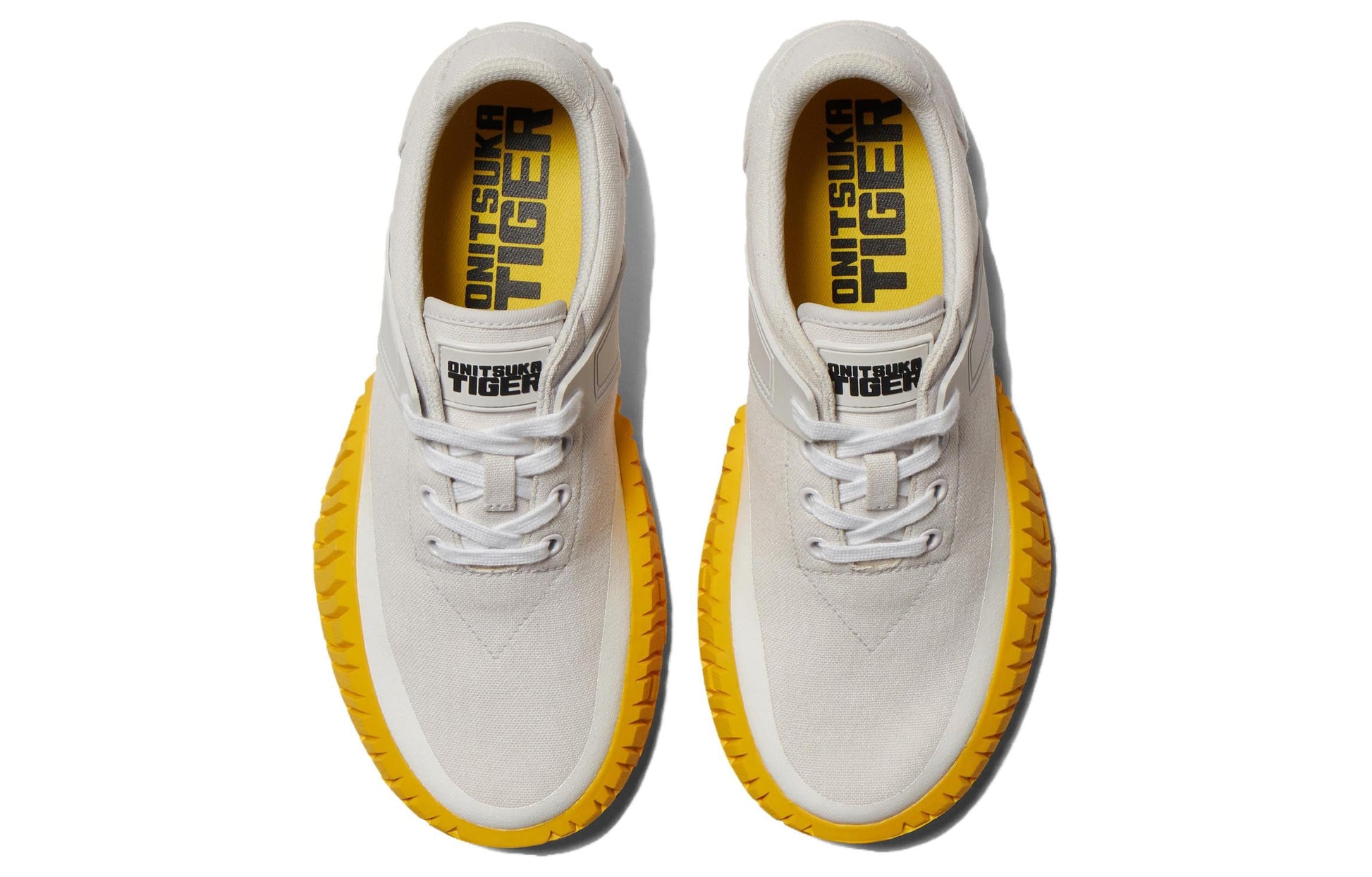 Onitsuka Tiger Duck Tiger 'Grey Yellow' 1183C166-020