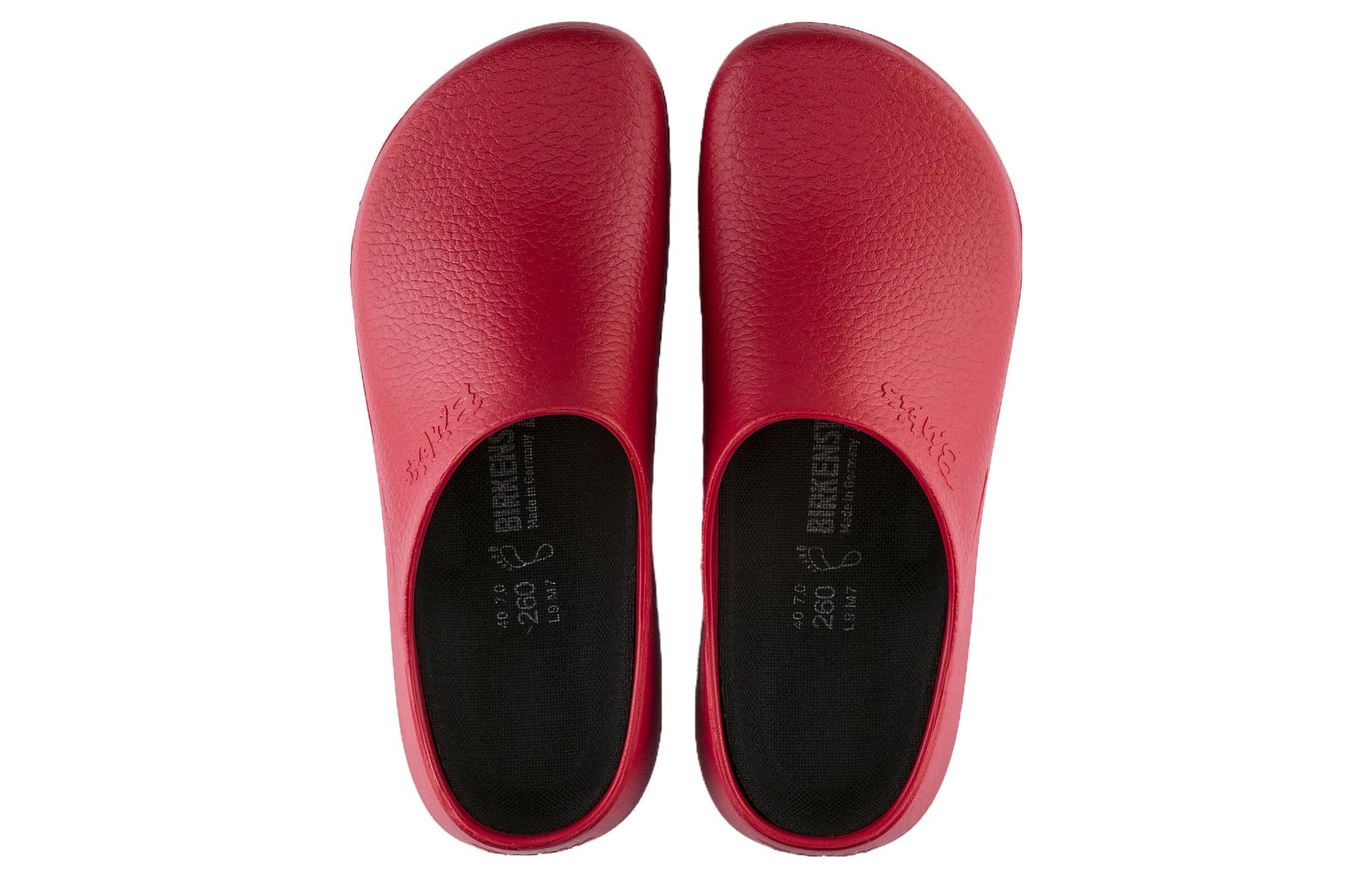 Birkenstock Super-Birki Polyurethane 'Red' 0068031