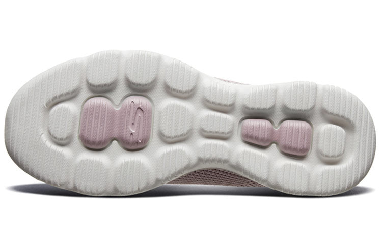 (WMNS) Skechers Go Walk Evolution Ultra Slip on 'Taupe Pink' 15761-BLSH