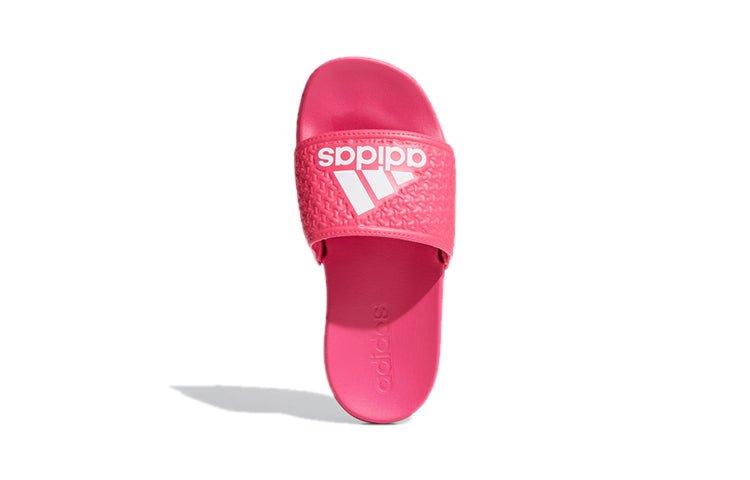 (GS) adidas Adilette Comfort Slide J 'Shock Pink' EG1871