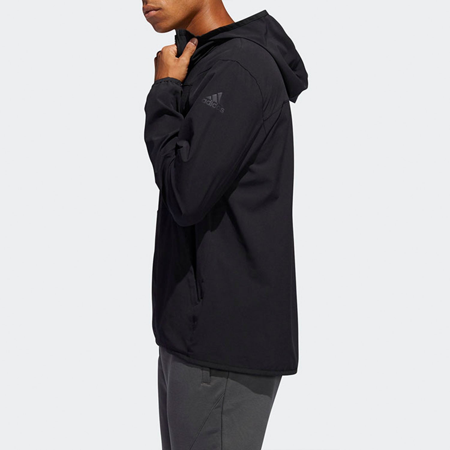 Adidias City Base hoodie 'Black' FL1507