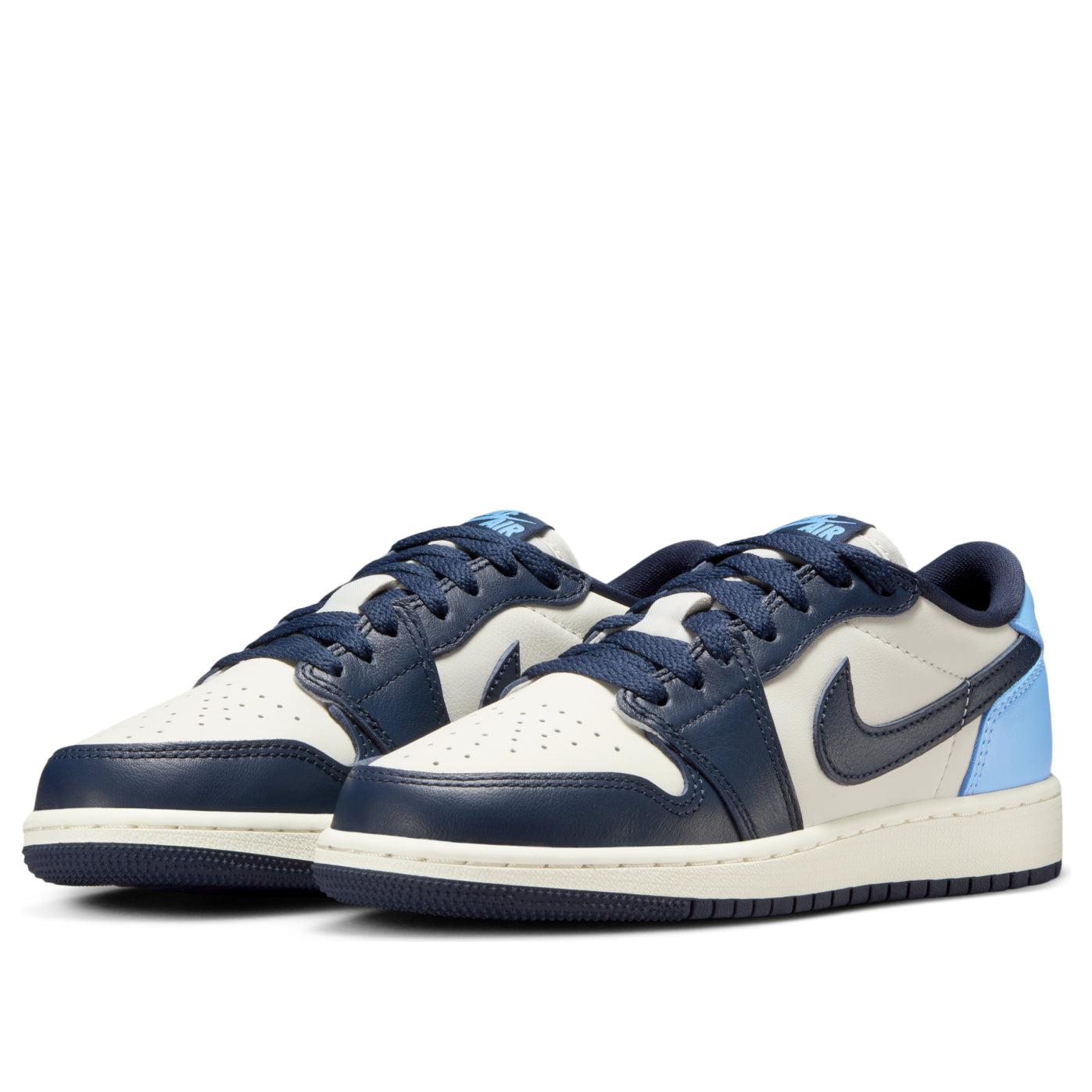 (GS) Air Jordan 1 Low OG 'Obsidian UNC' CZ0858-400