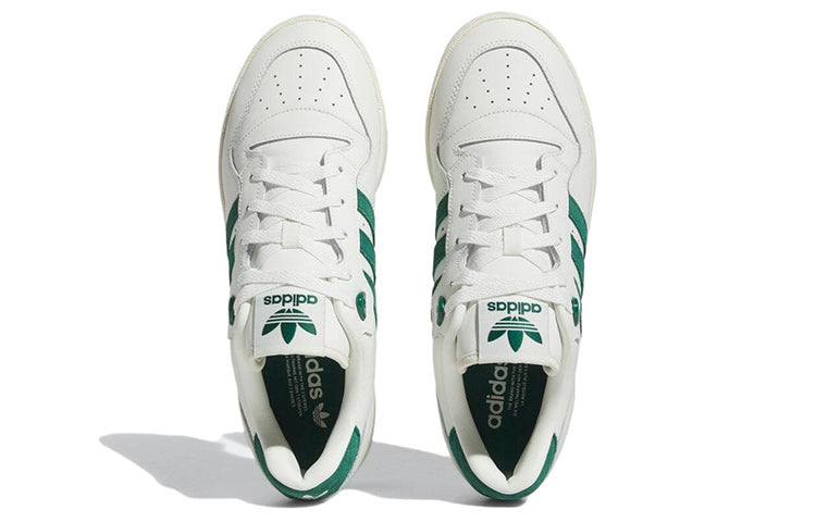 adidas Rivalry Low 'White Green' FZ6335