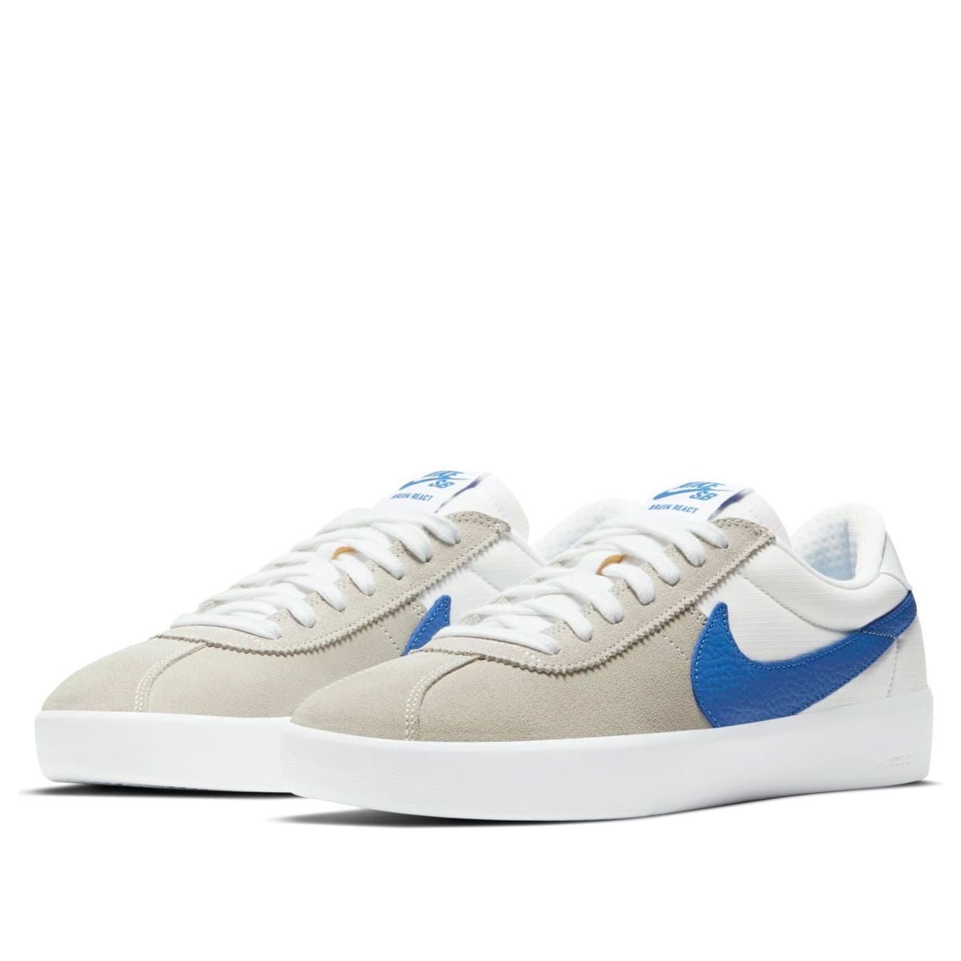 Nike Bruin React SB 'Summit White Signal Blue' CJ1661-100