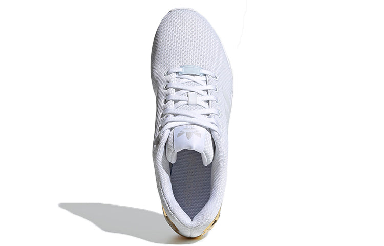 adidas originals ZX Flux 'White Gold' FW0030