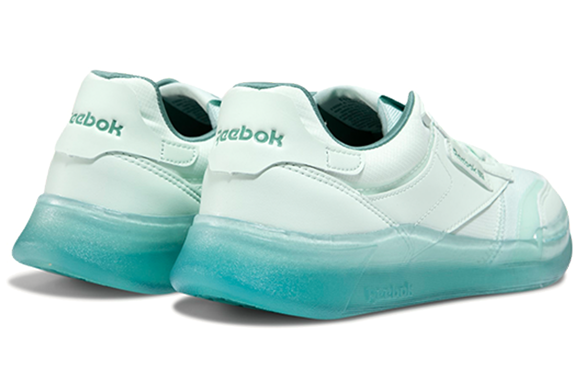(WMNS) Reebok Club C Blue Green Skateboarding Shoes 'Blue Green' H68009