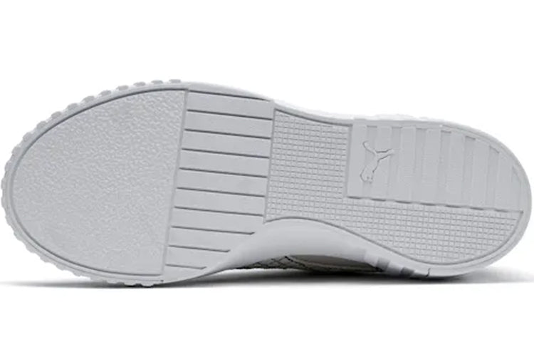 (WMNS) PUMA Selena Gomez x Cali Suede 'Silver Grey' 373334-01