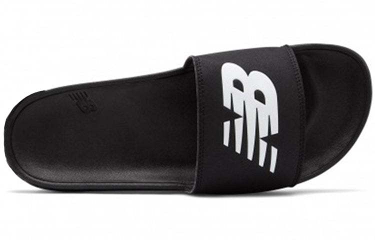 (WMNS) New Balance 200 Slide 'Black White' SWF200B1