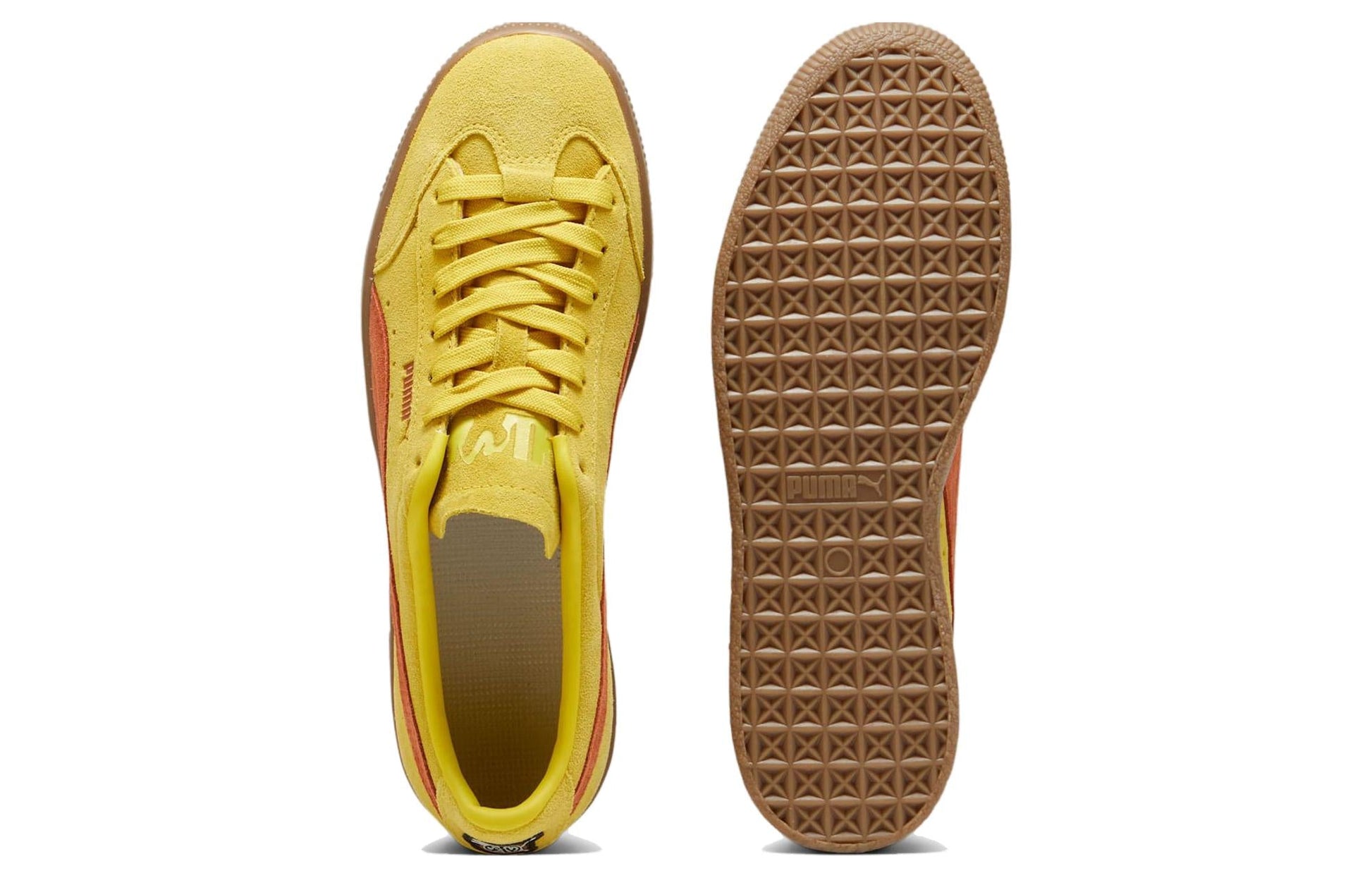 PUMA Suede Vintage x Perks and Mini 'Fresh Pear' 394768-01
