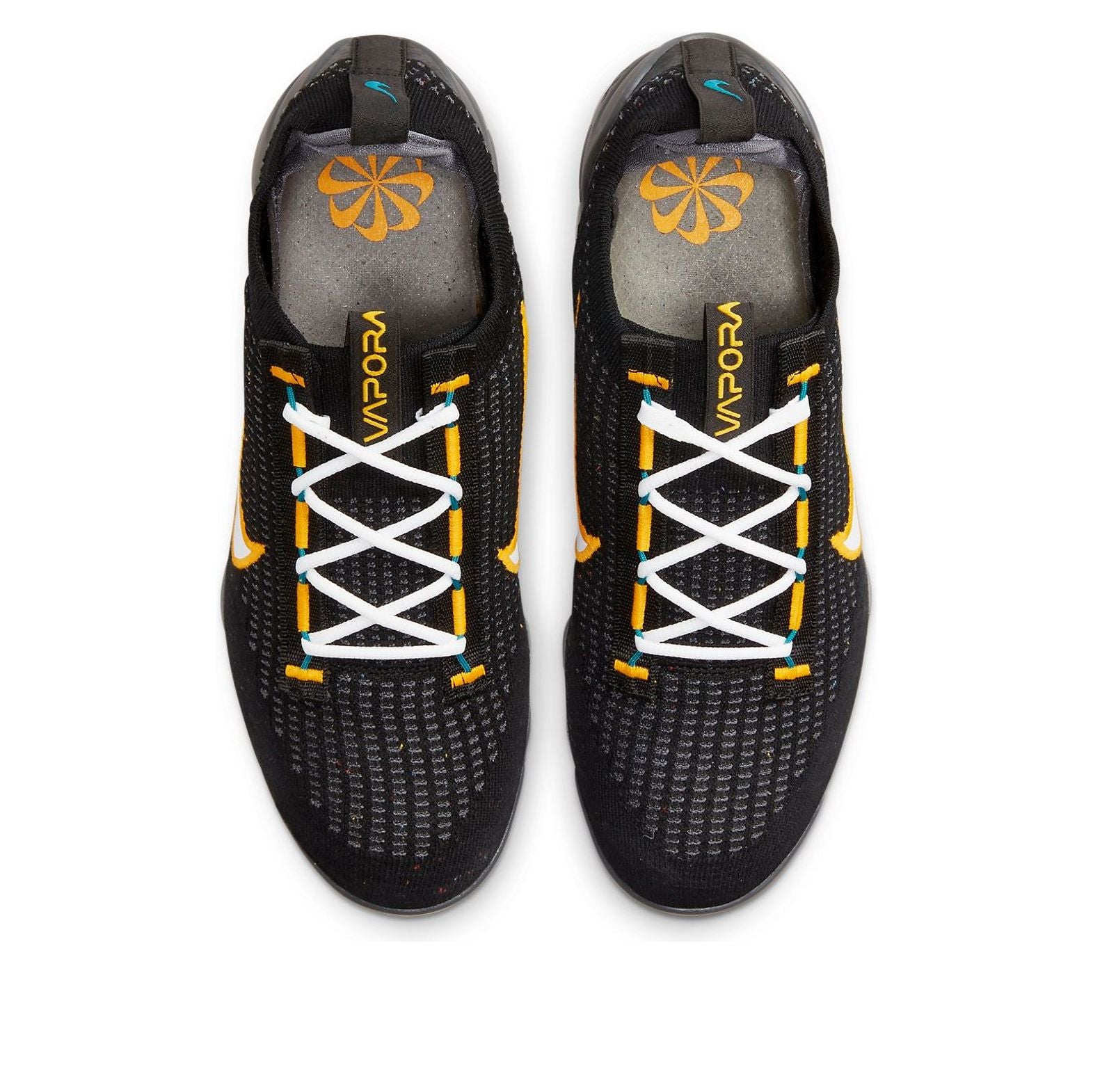 Nike Air VaporMax 2021 Flyknit 'Black University Gold' DH4086-001