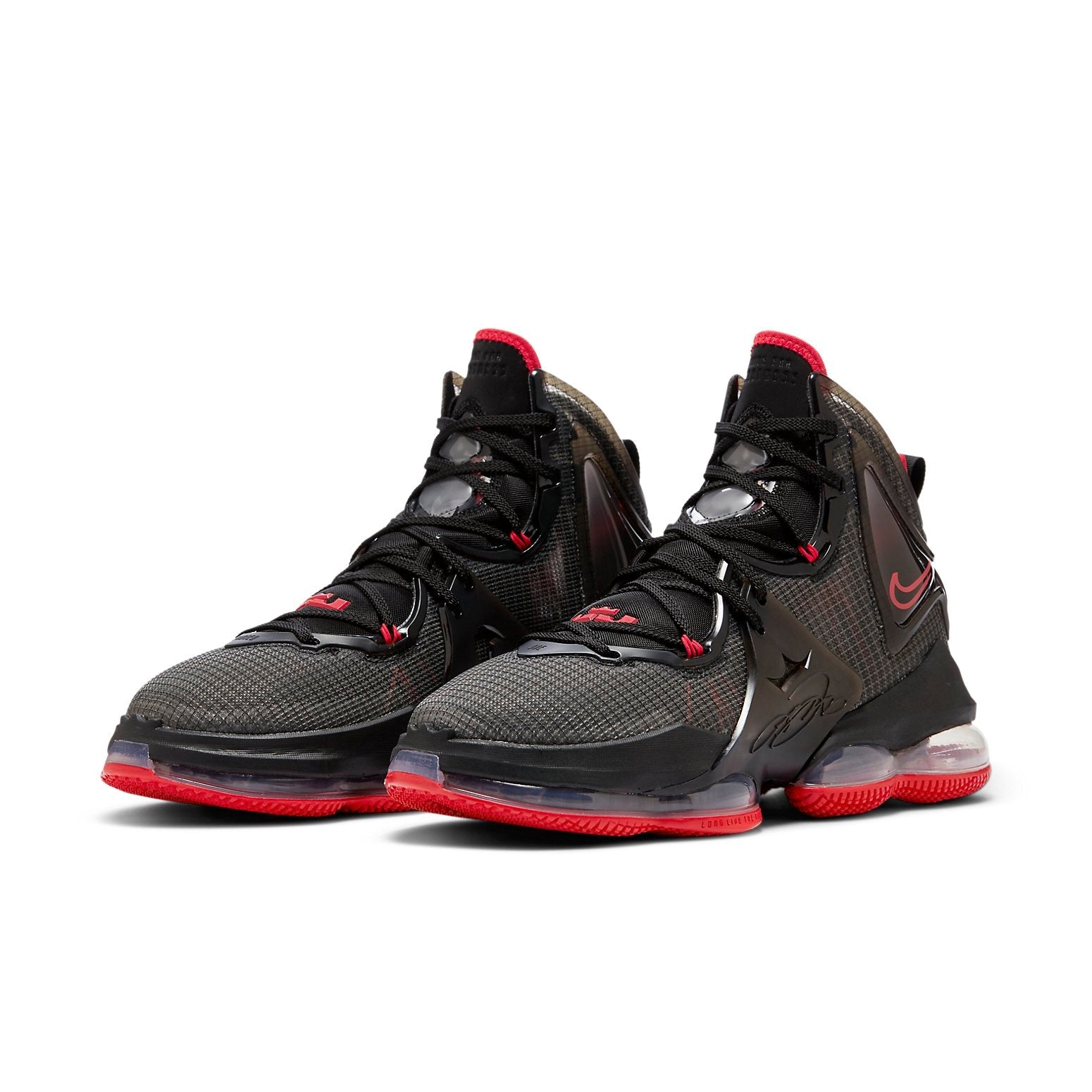 Nike LeBron 19 EP 'Bred' DC9340-001