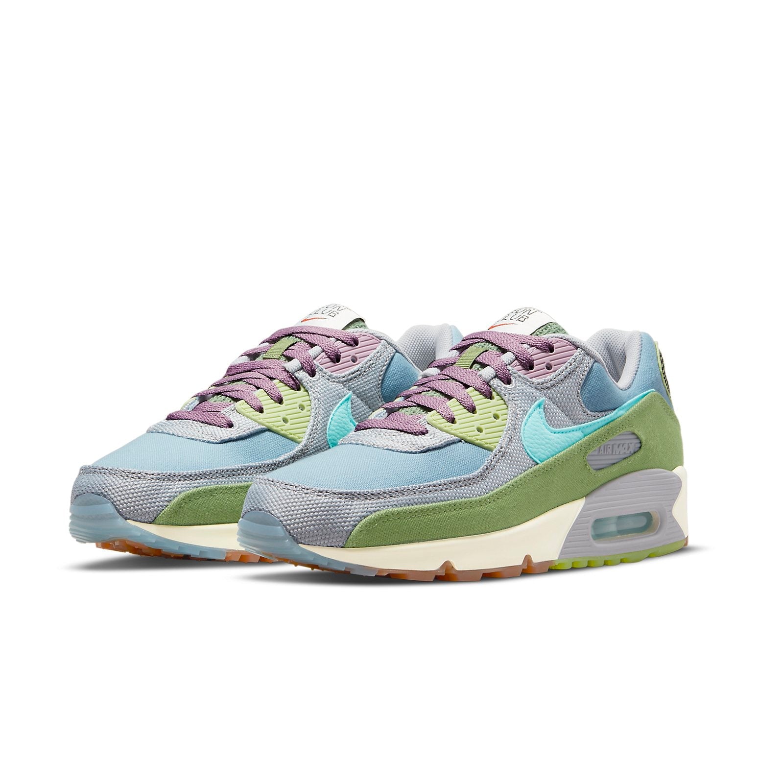 Nike Air Max 90 SE 'Sun Club - Worn Blue Treeline' DM0036-400