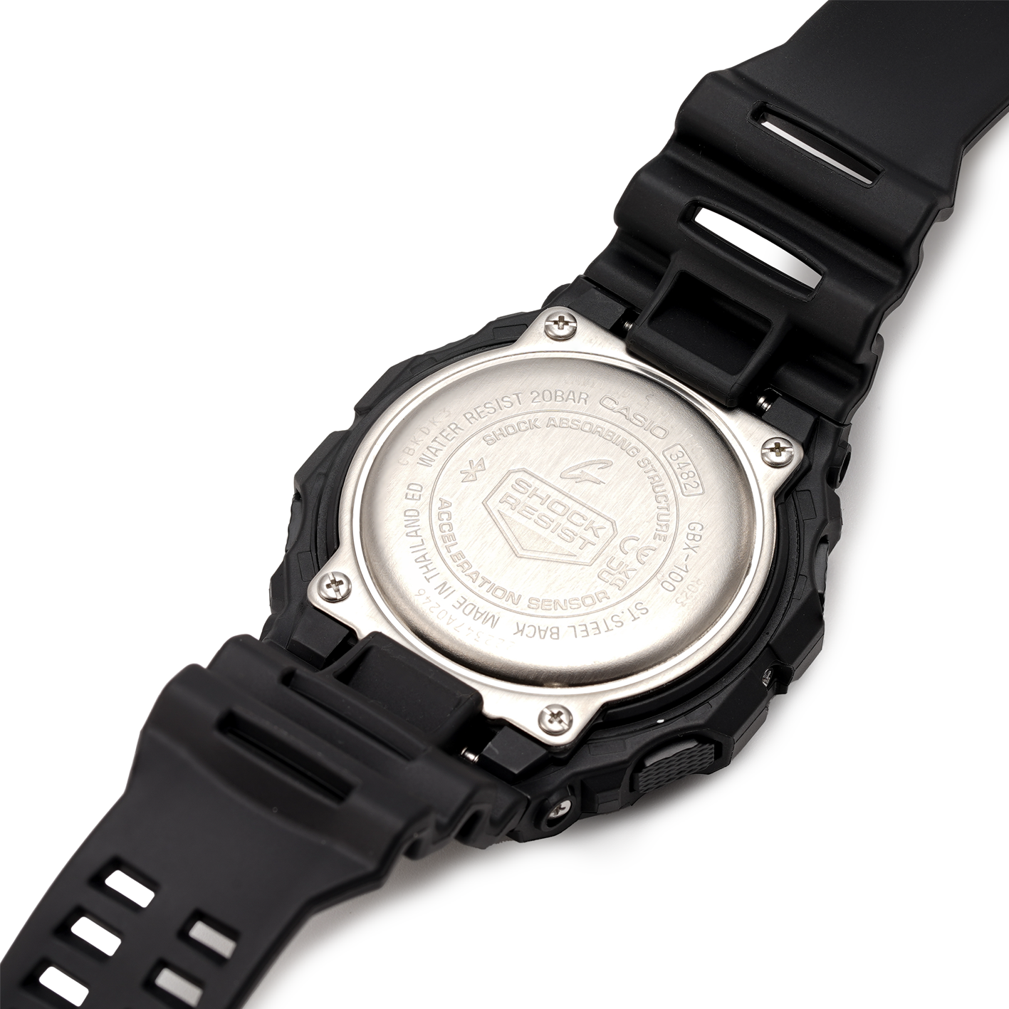 CASIO G-Shock Digital 'Black' GBX-100NS-1ER