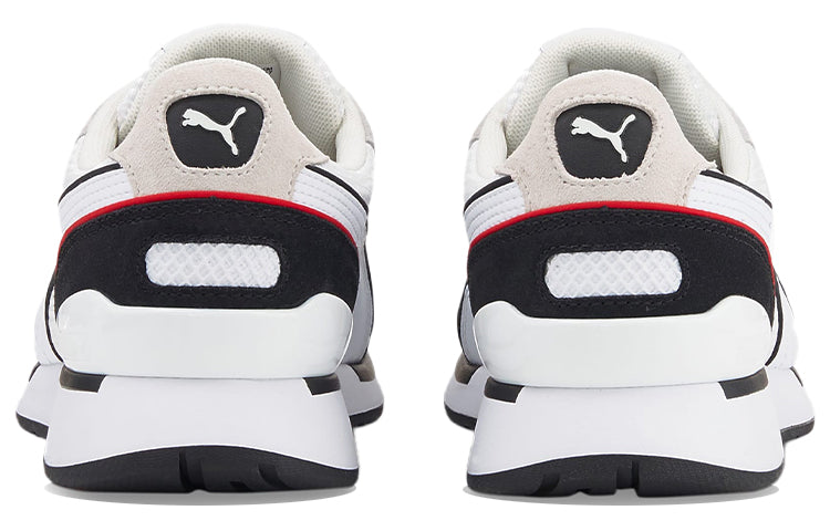 PUMA Unisex Space Lab Sneakers Grey/Black/Red 383158-01