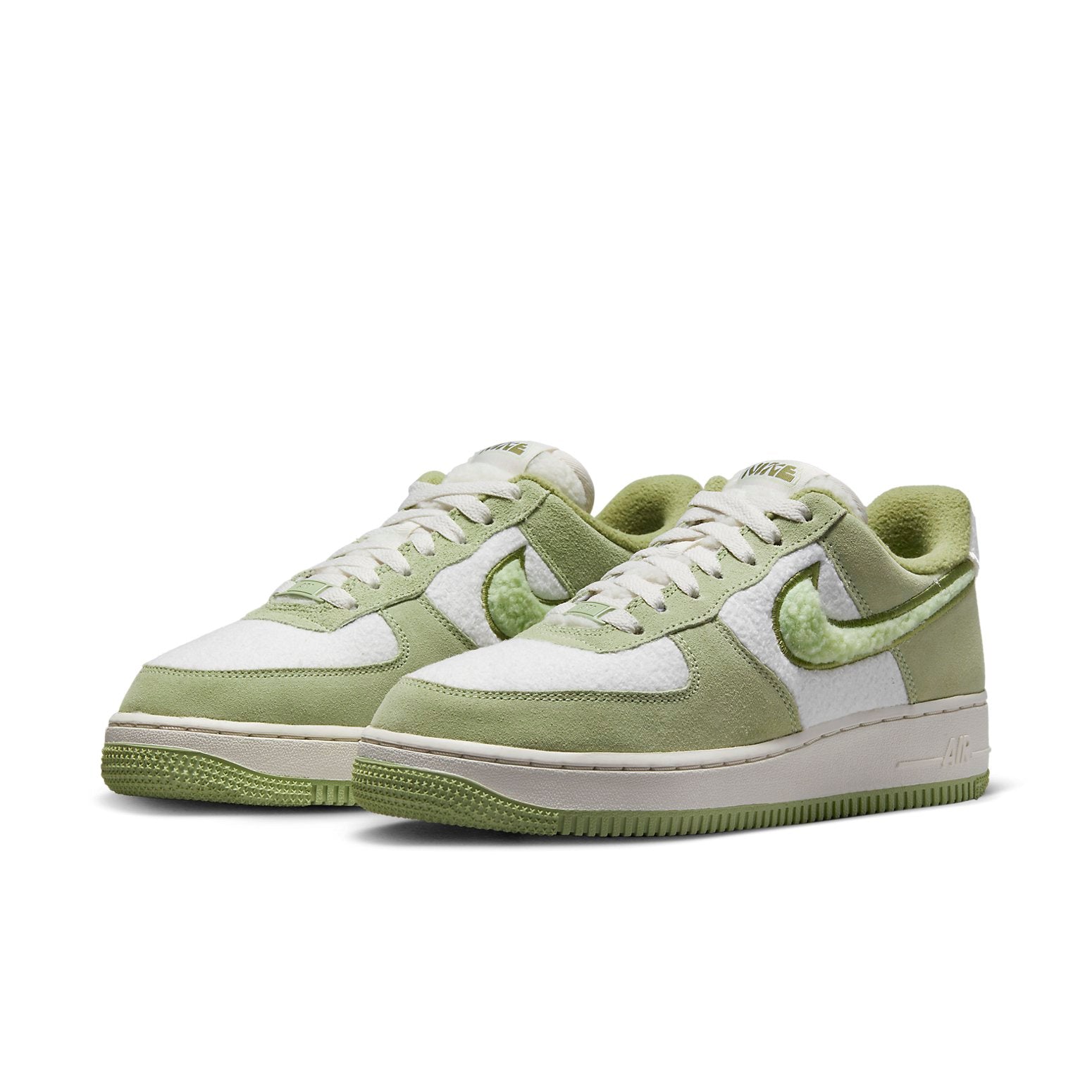 (WMNS) Nike Air Force 1 '07 LX 'Fleece - Honeydew' FB1872-030