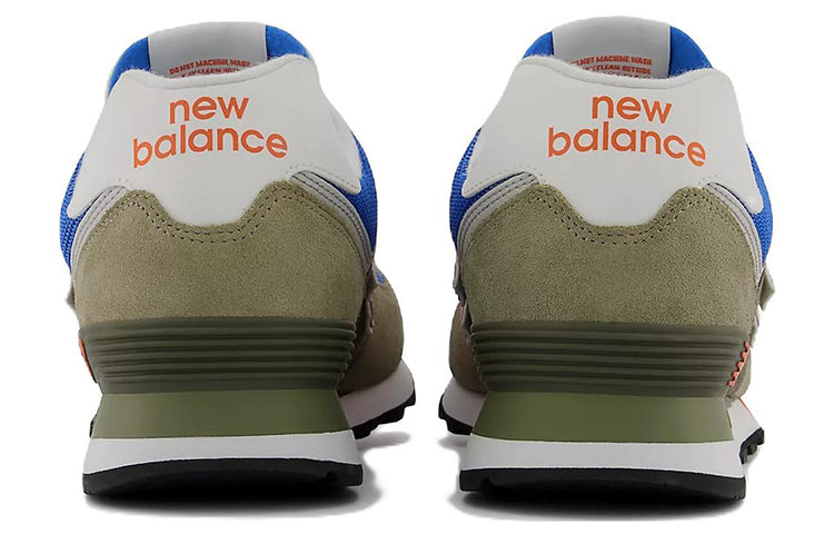 New Balance 574v2 'Grey Orange' ML574LA2