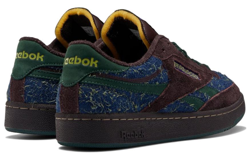 Reebok Brain Dead x Club C Revenge 'Purple Abyss Batik Blue' GX9593