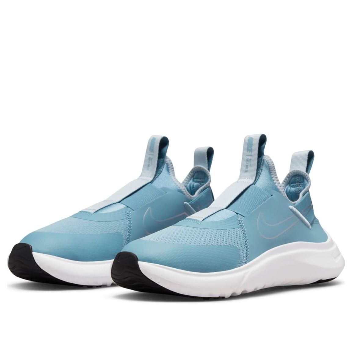 (GS) Nike Flex Plus 'Light Blue White Black' CW7415-404