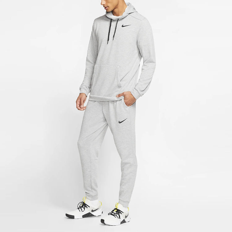 Nike Logo Pattern Bundle Feet Sports Pants Gray White Graywhite CJ4313-063