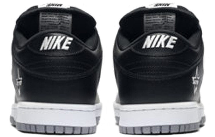 Nike x Supreme SB Dunk Low QS 'Metallic Silver' CK3480-001