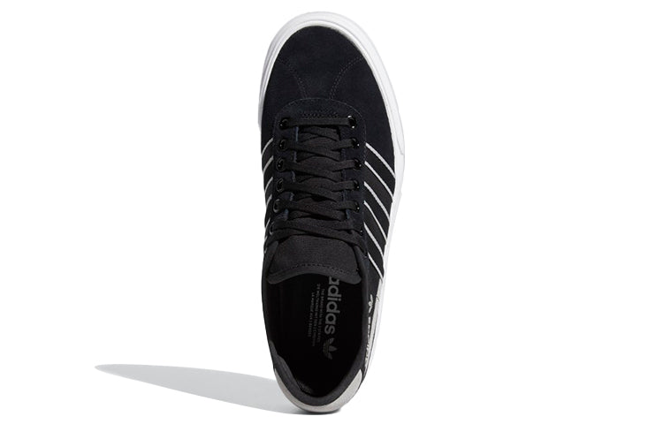 adidas originals Delpala 'Black Gray' FX8187