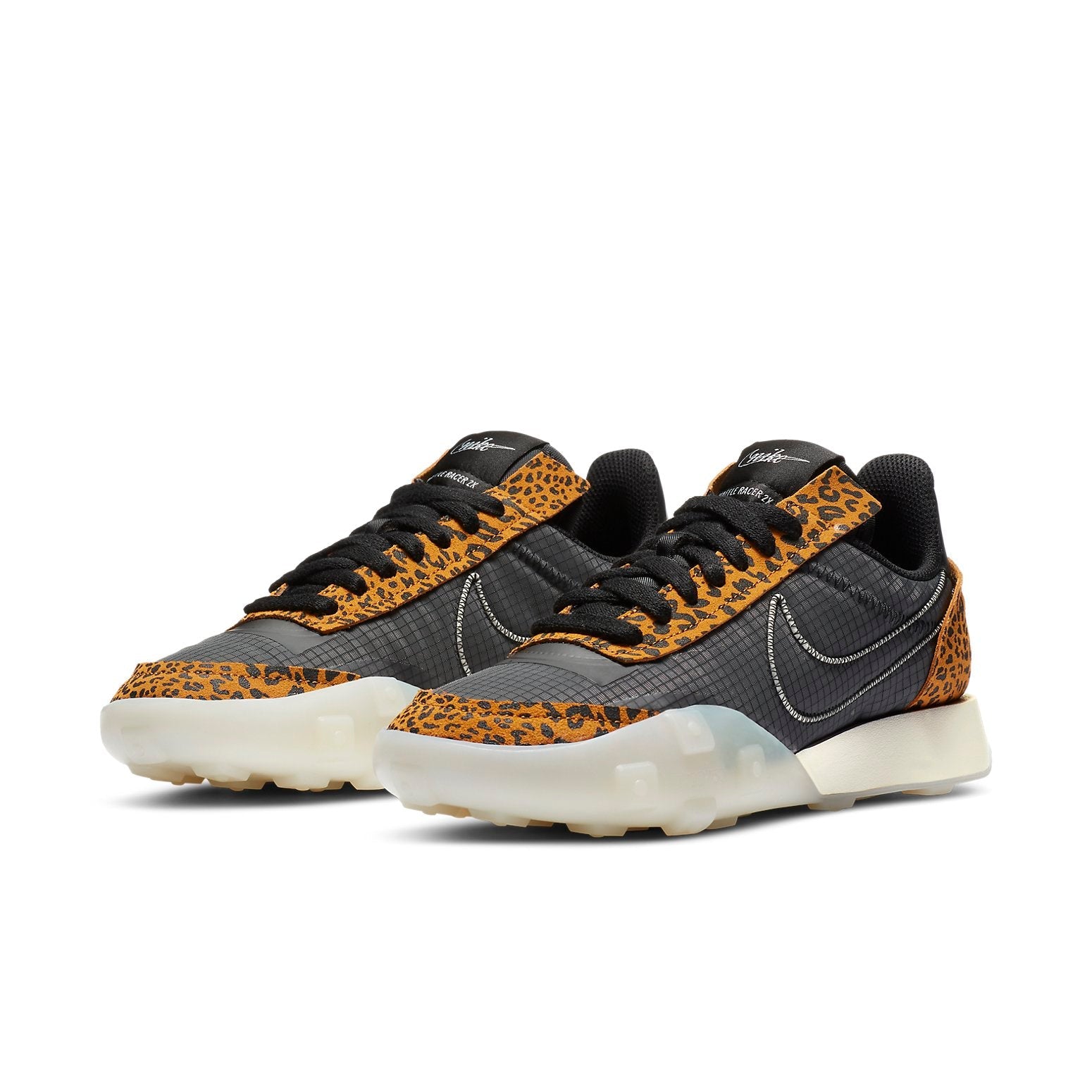 (WMNS) Nike Waffle Racer 2X 'Leopard' DC9208-001