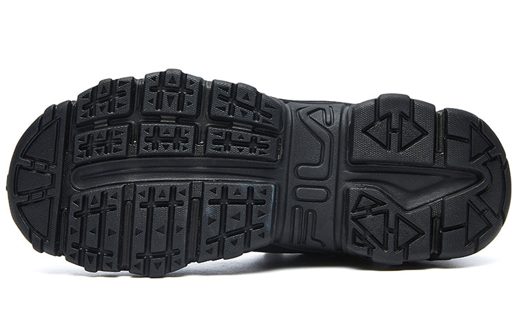 (WMNS) Fila Fusion Fluid 'Black' T12W135207FBK
