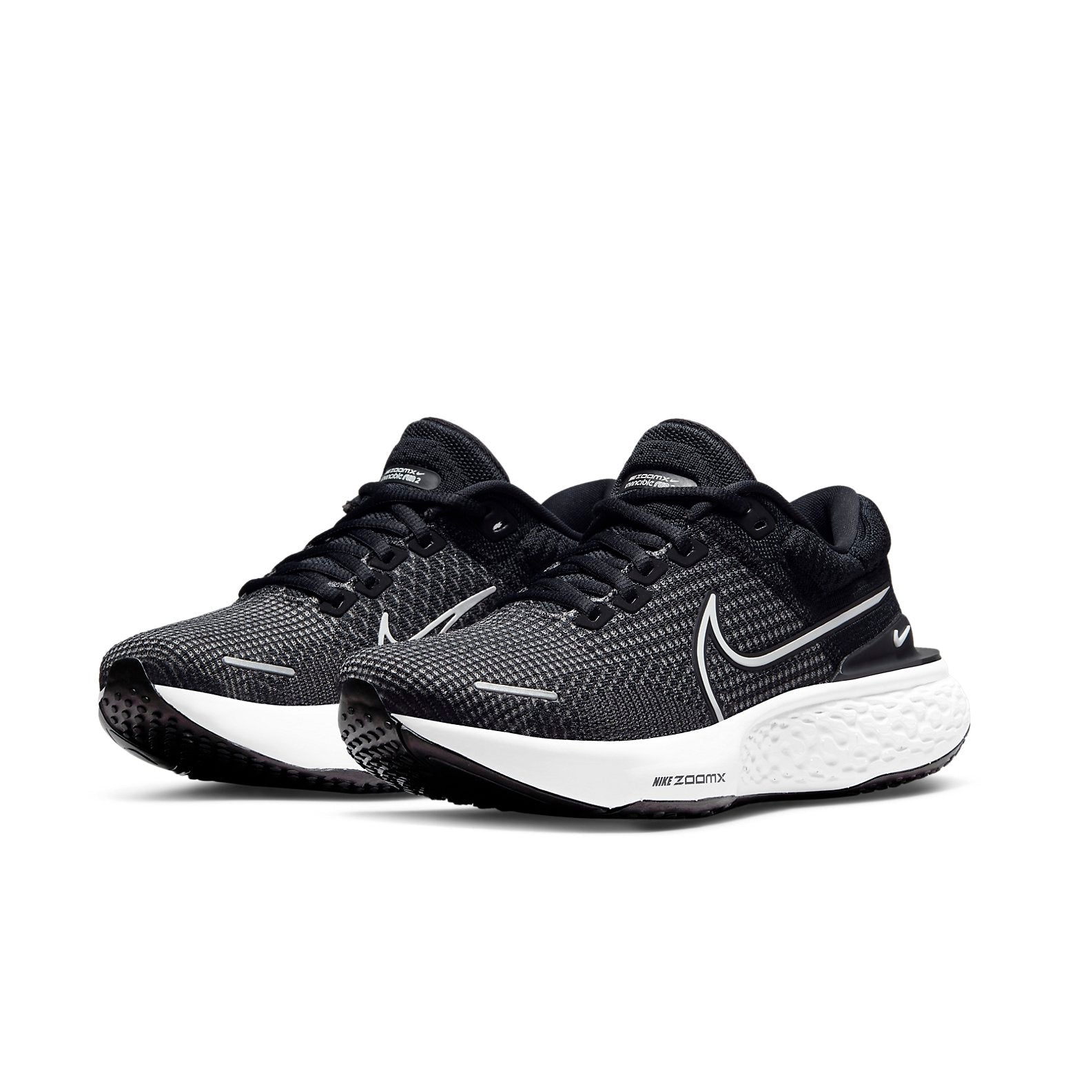 (WMNS) Nike ZoomX Invincible Run Flyknit 2 'Black White' DC9993-001