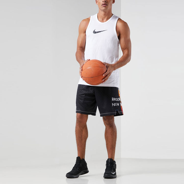 Nike Short Brooklyn Nets City Edition 2020 Black CN1964-010