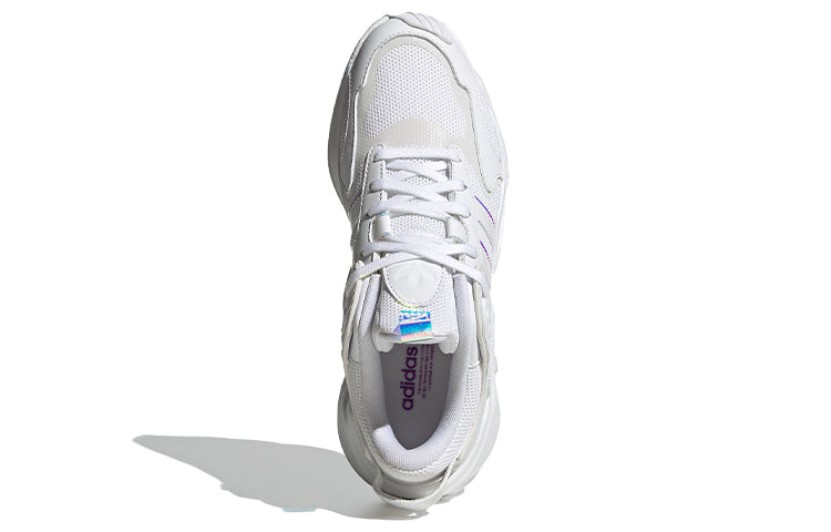 (WMNS) adidas originals Magmur Runner 'White Blue' FV1158