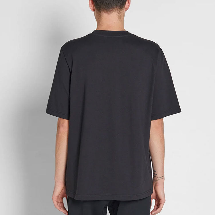 adidas originals Logo Causual Sports Male Black BK7175