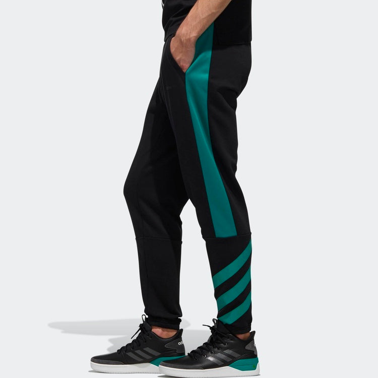 Men's adidas neo Sports Stripe Black Pants DW8121