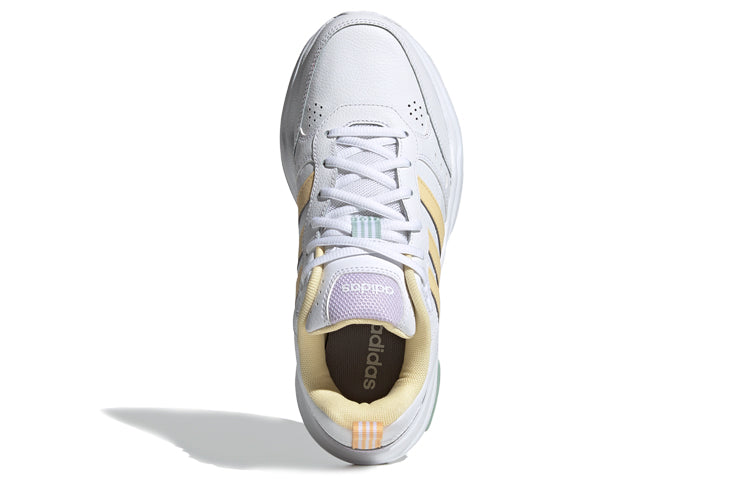 (WMNS) adidas neo Strutter - White/Purple/Yellow FY4376
