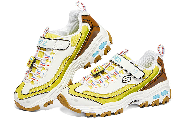 (GS) Skechers D'Lites x SpongeBob 317010L-WYL
