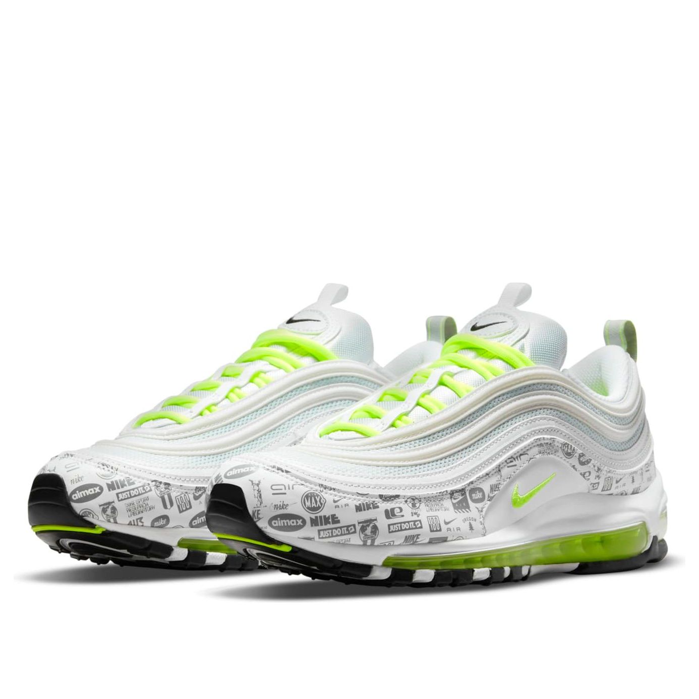 Nike Air Max 97 'Reflective Logo White Volt' DH0006-100