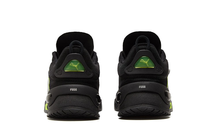PUMA First Mile x Fuse 'Black Soft Fluo Yellow' 194422-01