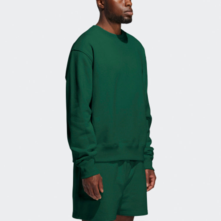 adidas originals x Crossover Pw Basics Crew Loose Sports Pullover Green GM1970