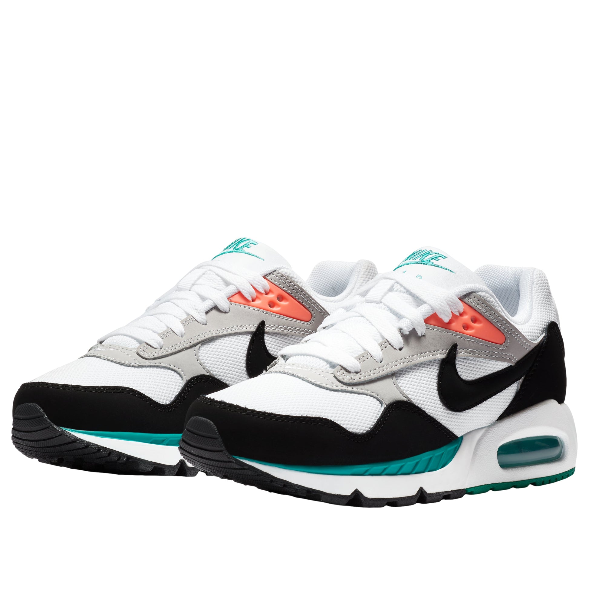 (WMNS) Nike Air Max Correlate 'White Black New Green' 511417-136