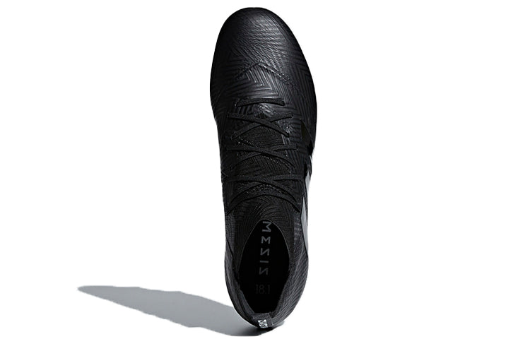 adidas Nemeziz 18.1 FG 'Core Black' DB2078