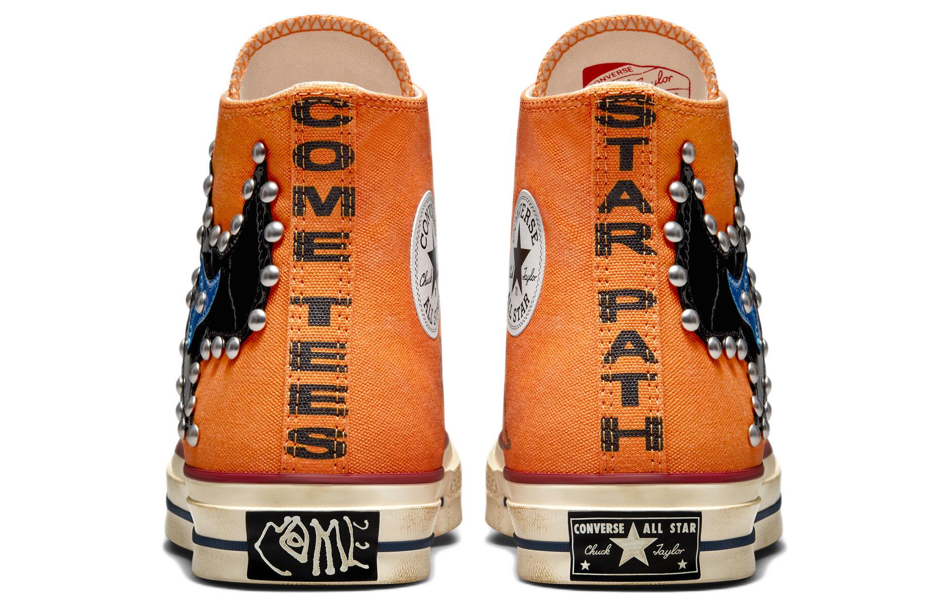 Converse Come Tees x Chuck 70 High 'Star Light Path' A01762C